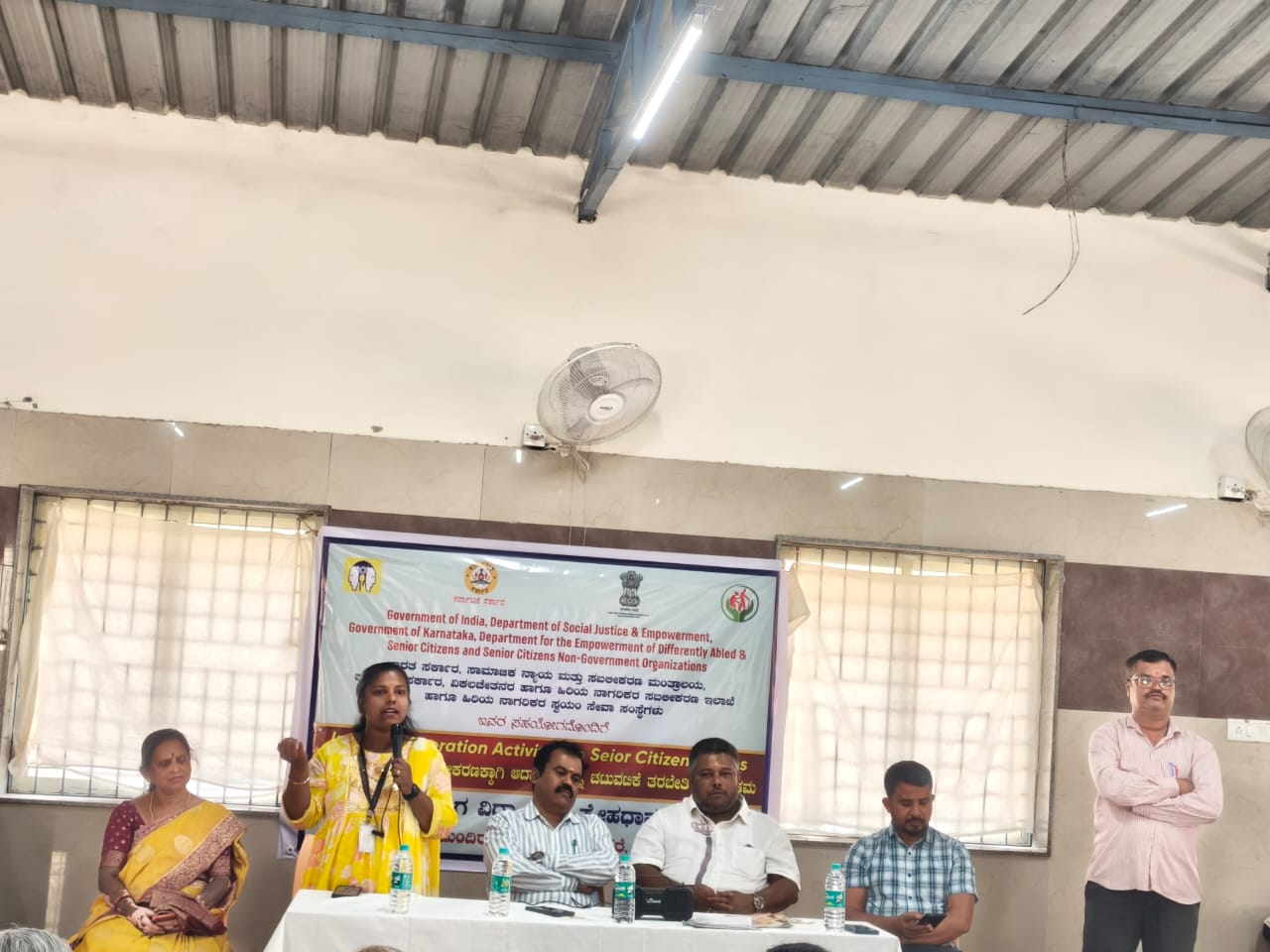 DemKonnect App being used by our member at NMT